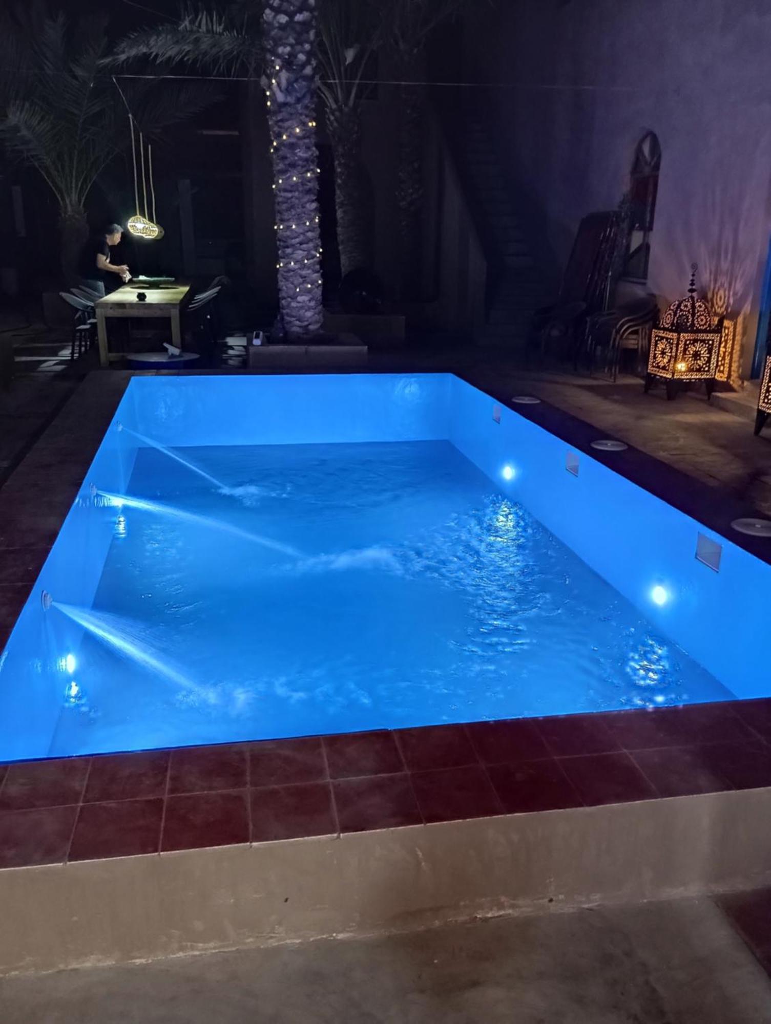 Hotel Riad Sahara Activity M'Hamid Exterior photo