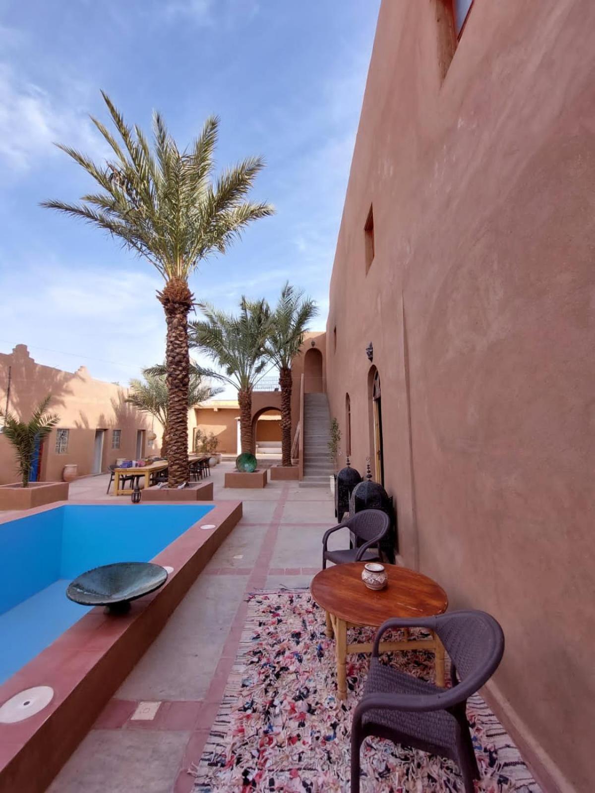 Hotel Riad Sahara Activity M'Hamid Exterior photo