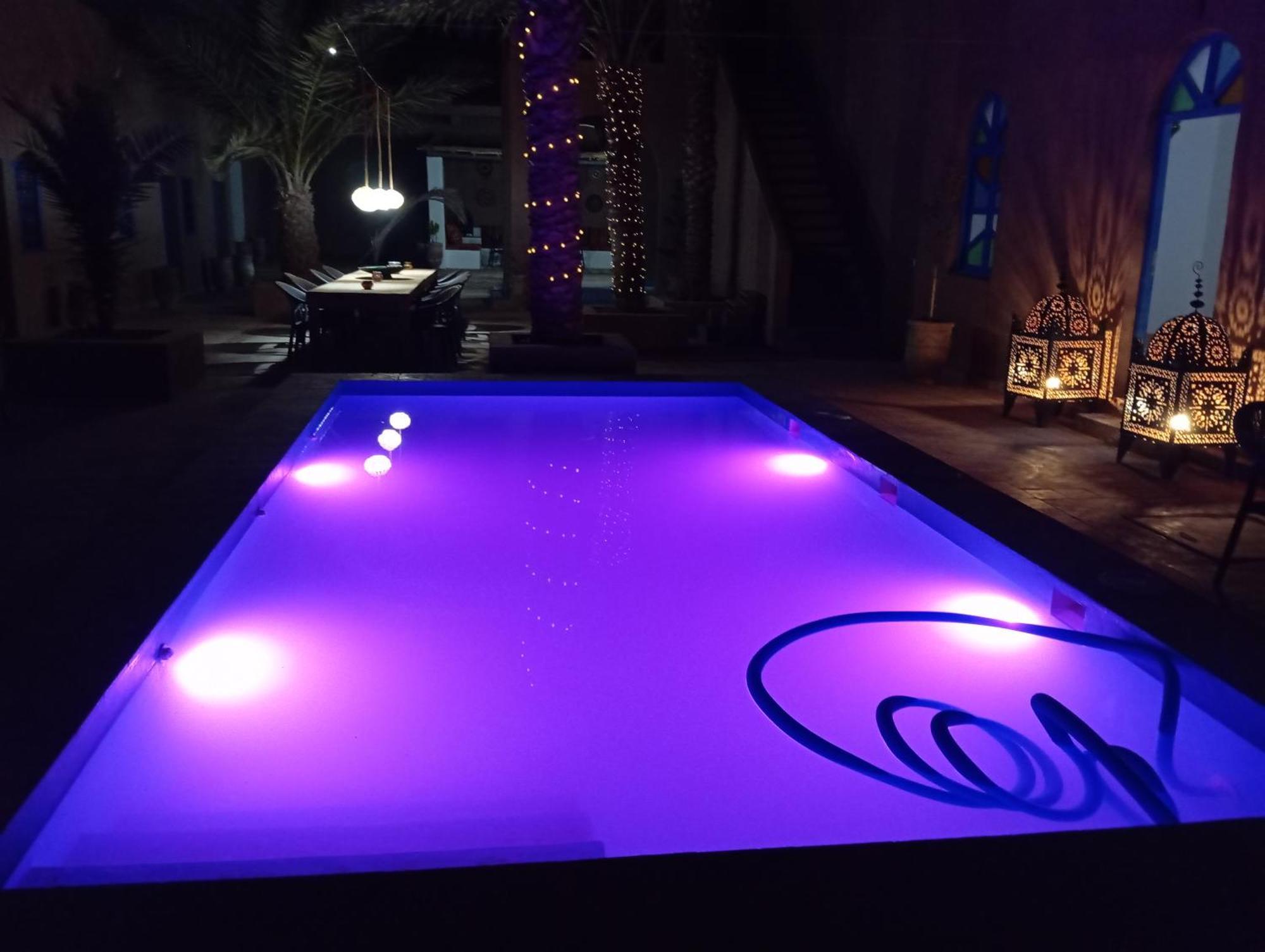 Hotel Riad Sahara Activity M'Hamid Exterior photo