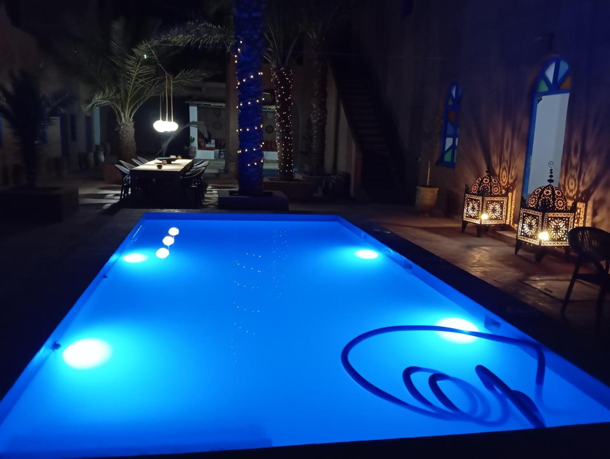Hotel Riad Sahara Activity M'Hamid Exterior photo