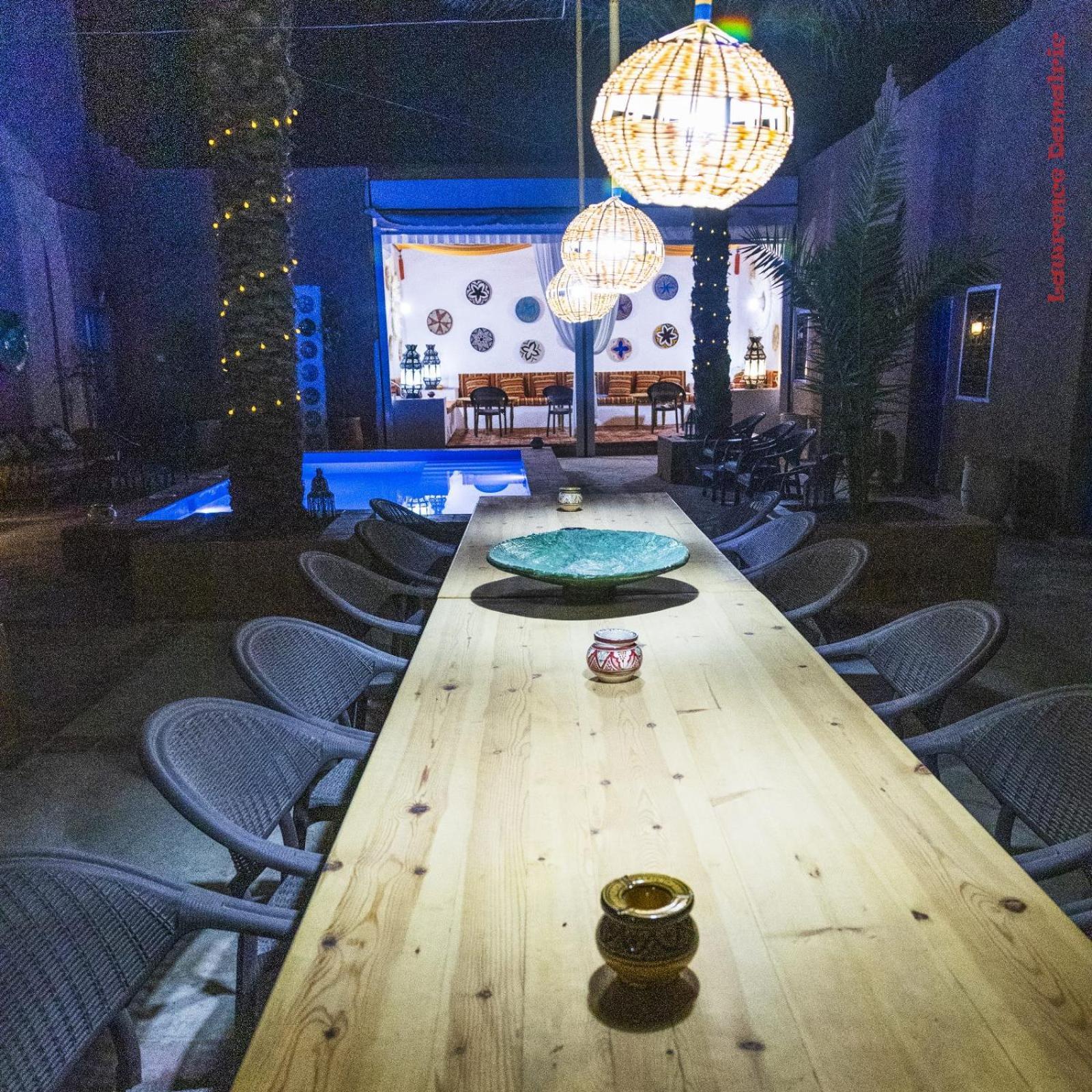 Hotel Riad Sahara Activity M'Hamid Exterior photo