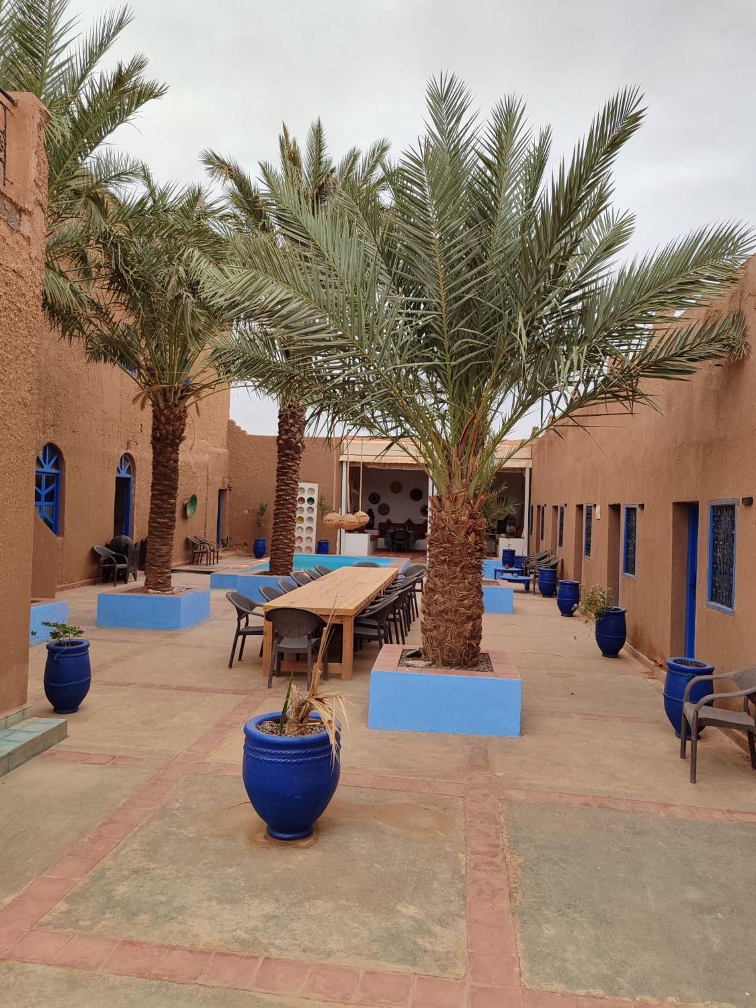 Hotel Riad Sahara Activity M'Hamid Exterior photo